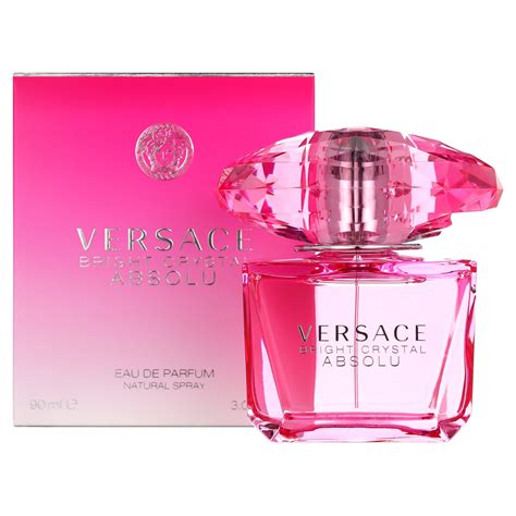 cuanto cuesta perfume versace|perfume versace mujer bright crystal.